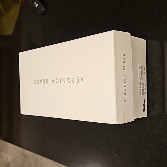 💕VERONICA BEARD💕 Griffin Leopard Canvas Loafer 8.5 New In Box - Picture 15 of 16